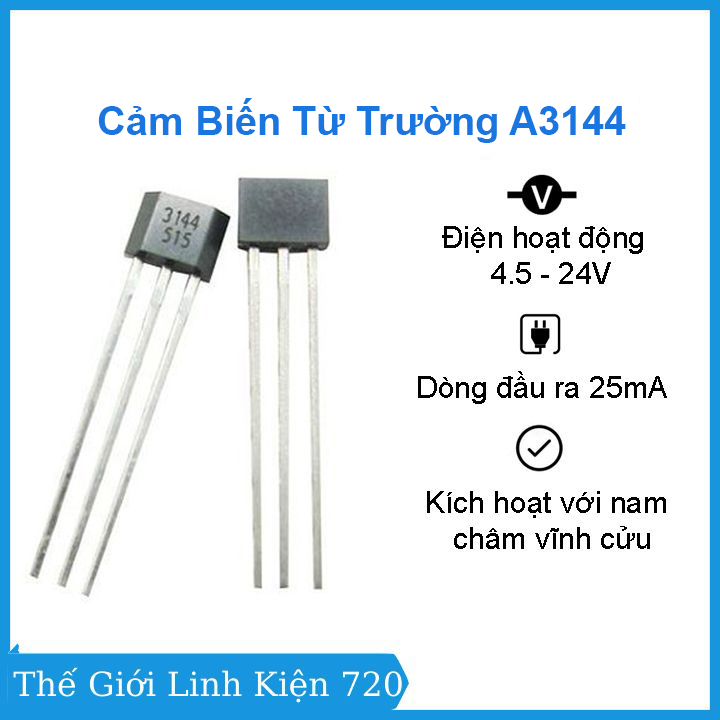 Cảm Biến Từ A3144