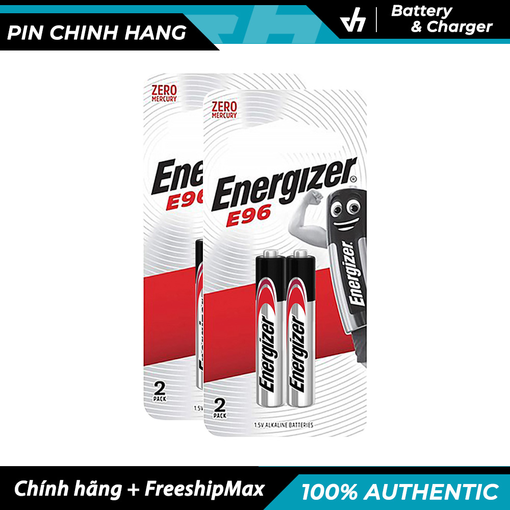 Bộ 4 pin energizer aaaa - pin energizer e96