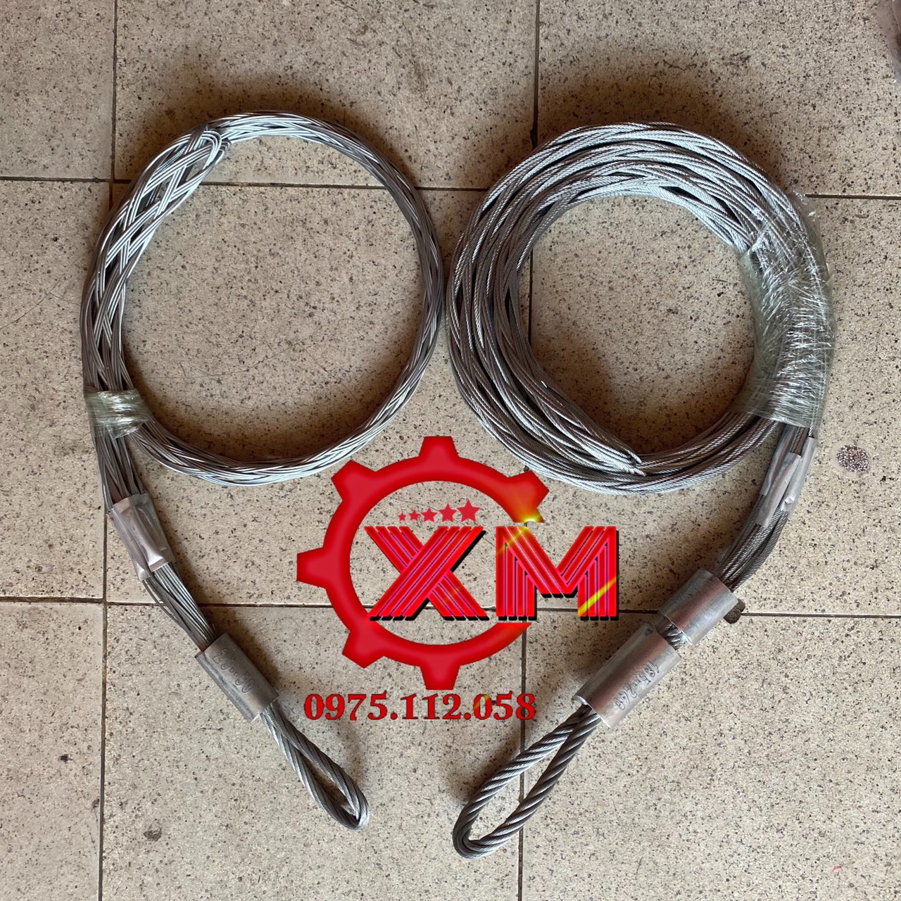 Rọ kéo cáp ngầm 10-20mm