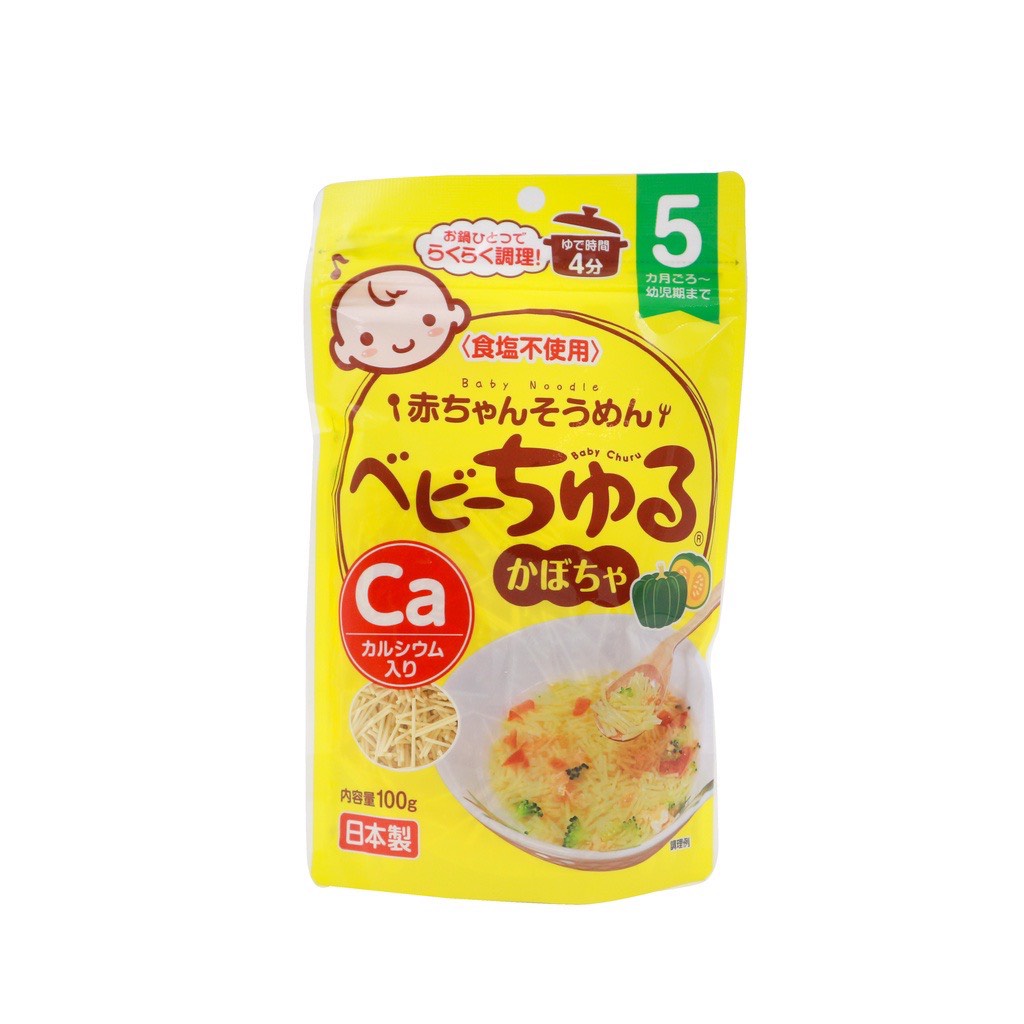 Mì Somen Meiwa bổ sung Canxi 5M+ (100g)