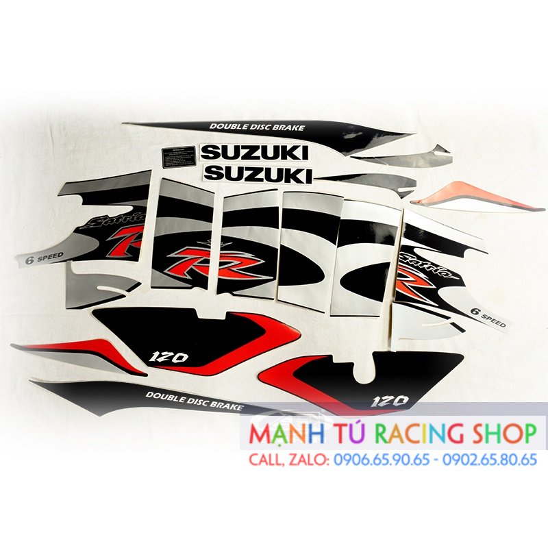 Tem satria 2000 (3 lớp)  - Suzuki/Su xipo