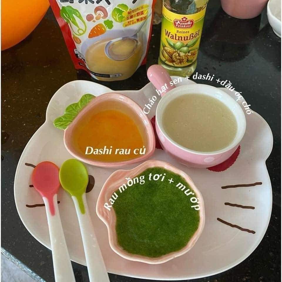 Bột Dashi Pigeon Nhật Bản cho bé ăn dặm