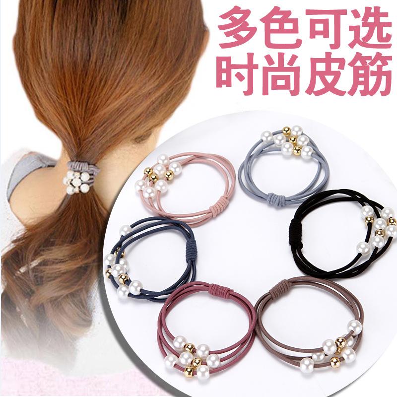 Combo10 dây cột tóc xinh xắn hàn quốc