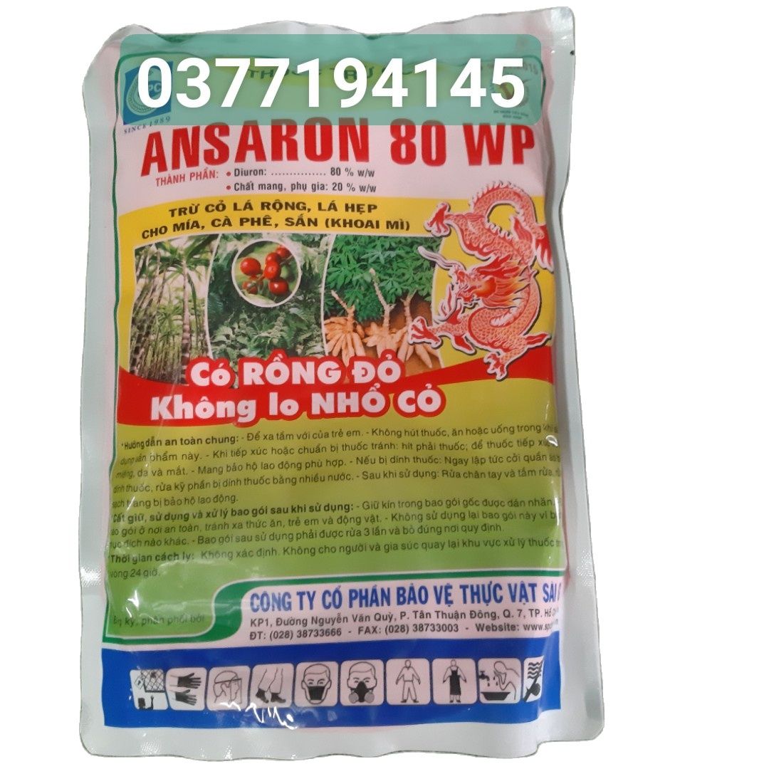 (CỎ) Ansaron 80WP- Rồng Đỏ- 750g SPC