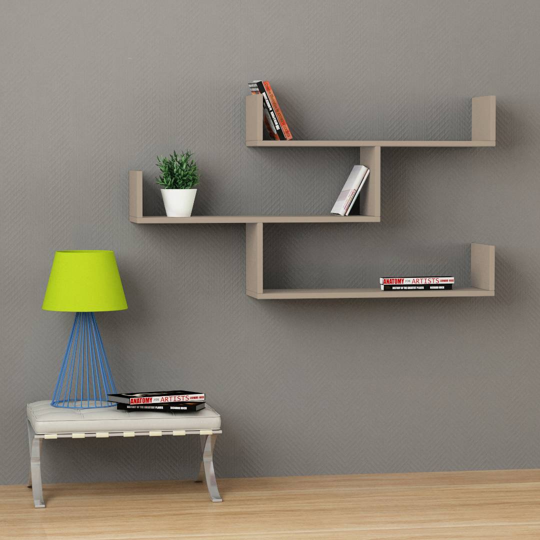 Kệ trang trí kệ để sách gia đình SMLIFE Wilton