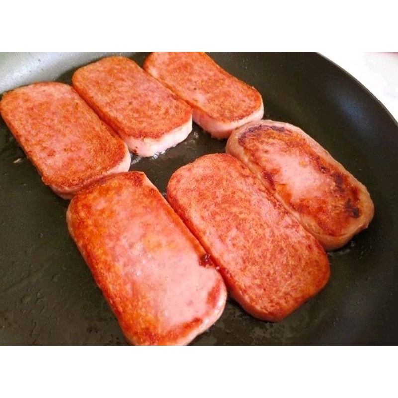 <Hot> Thịt hộp spam hàn quốc nhập khẩu 340gr