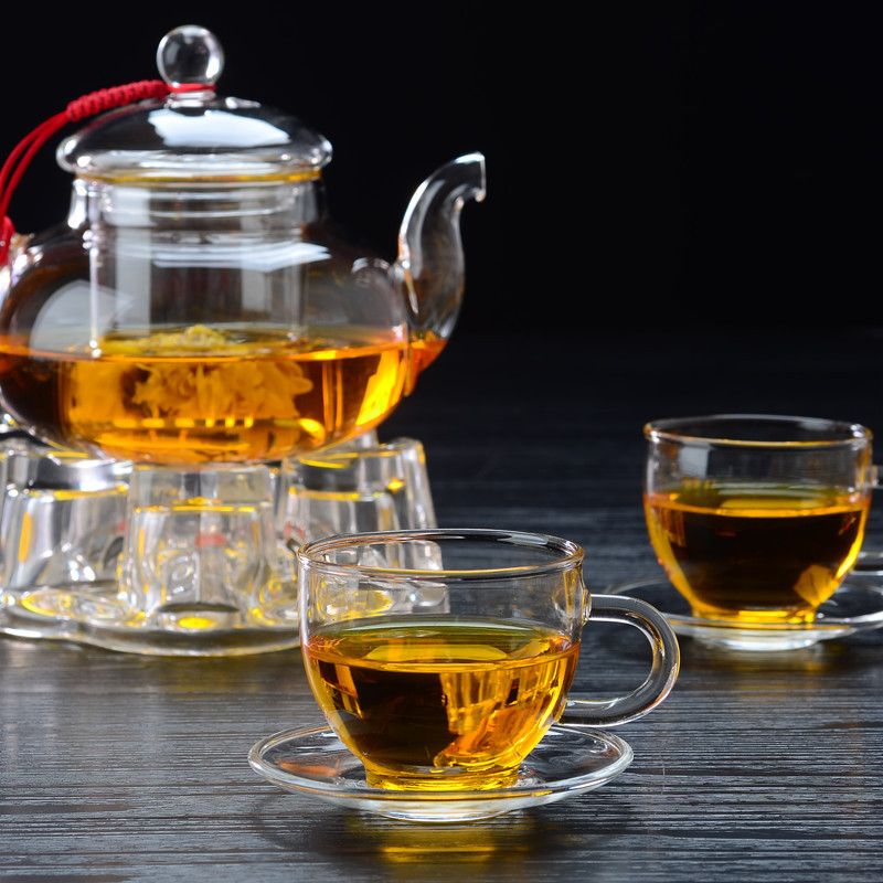 Chén Thủy Tinh Uống Trà dung tích 100 ML