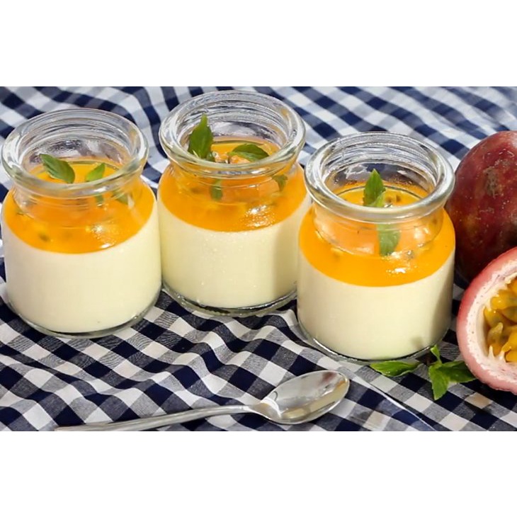 Set nguyên liệu panna cotta tự chọn - 1000ml -ăn vặt - Tết
