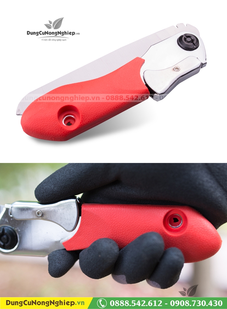 Cưa cành tay gập lưỡi dài 13cm