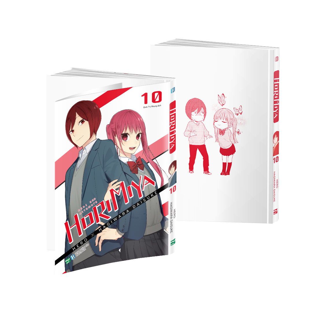 Sách - horimiya - 10