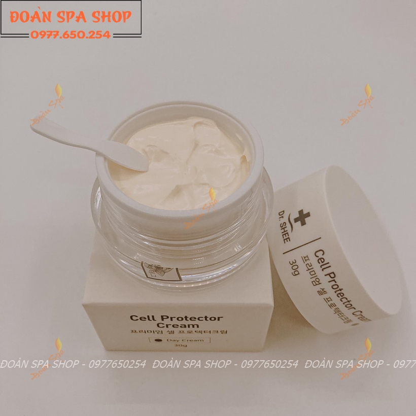 [Mẫu mới] Kem dưỡng da ban ngày Dr Shee