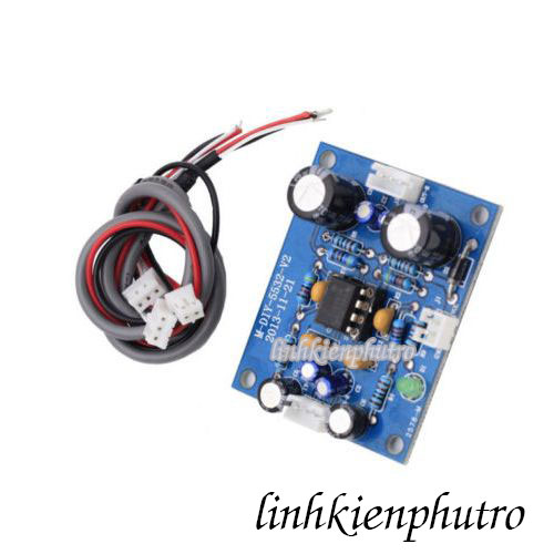 [HCM]Mạch khuếch đại đệm âm thanh NE5532