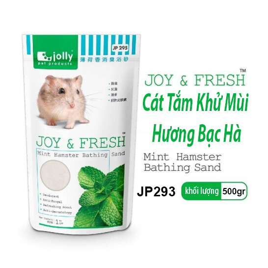 [HCM]Cát Tắm Khử Mùi 500gr