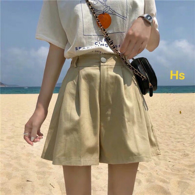 HSU1 QUẦN ĐÙI KAKI CÚC DÁNG A