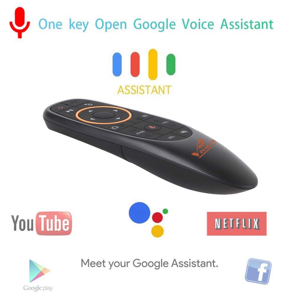 Flying Mouse voice control remote vinabox KM680V-built-in mic high sensitive