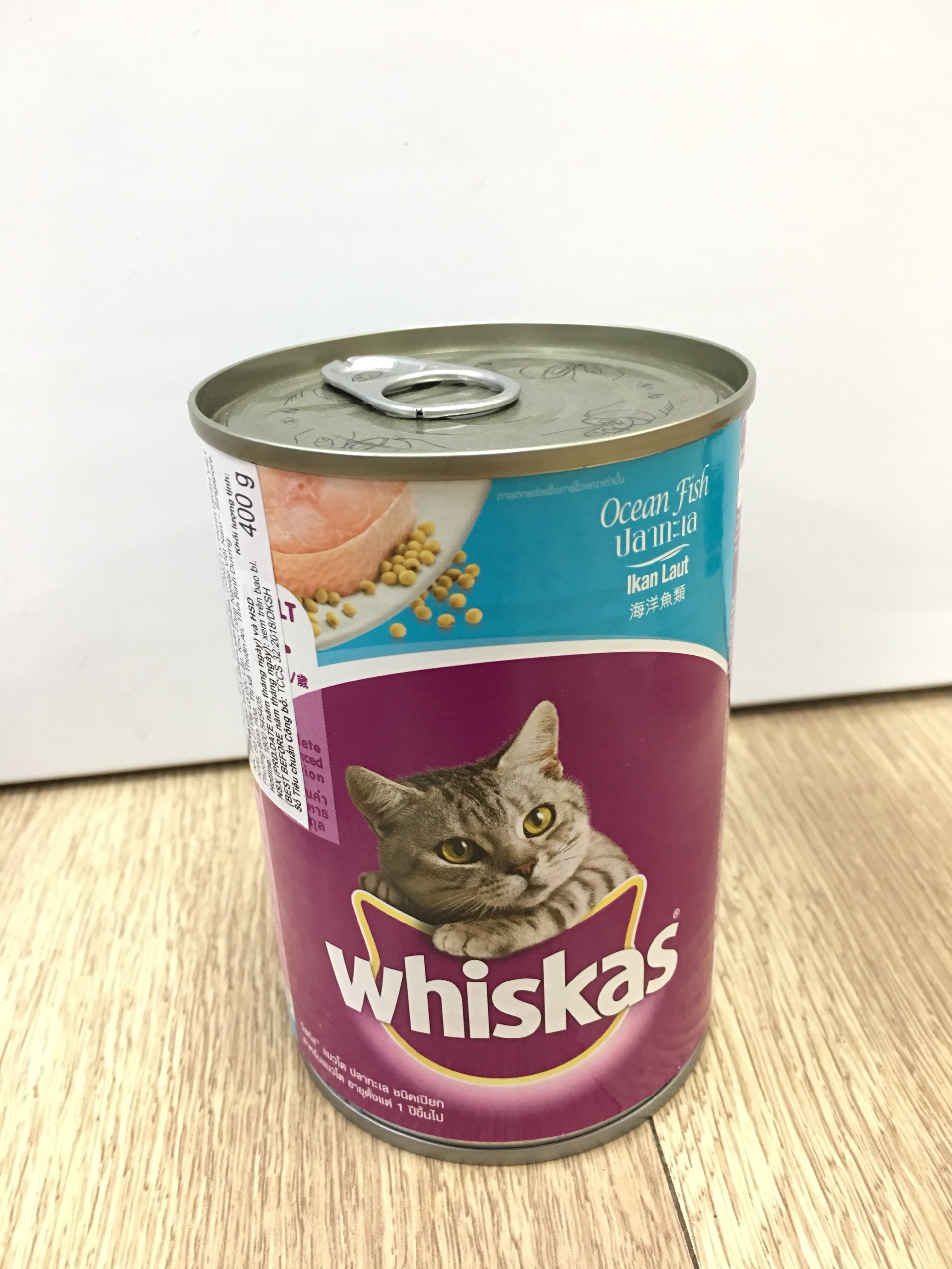 6 Hộp Thức Ăn Cho Mèo Pate Whiskas