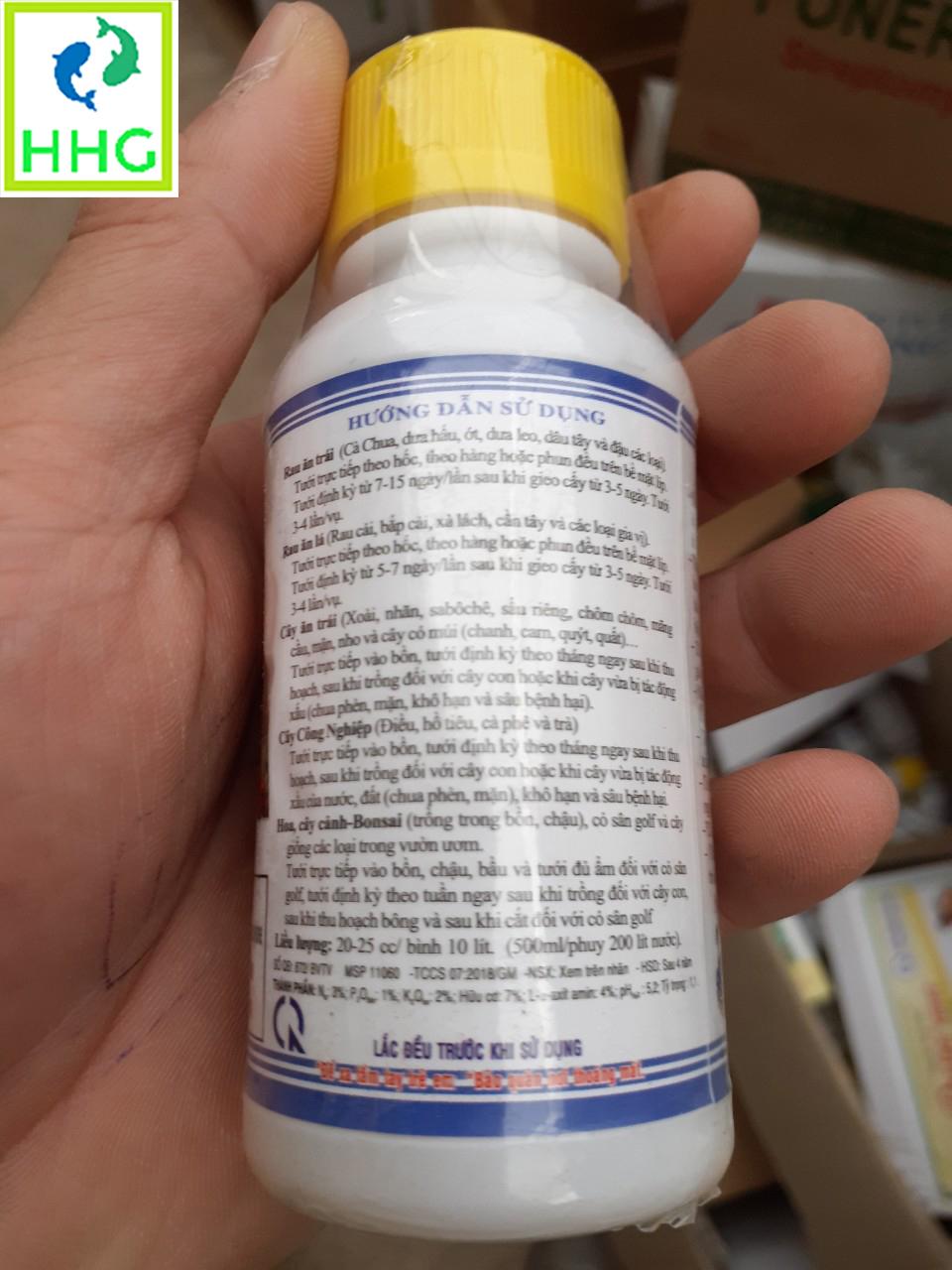 PHÂN BÓN LÁ CAO CẤP SIÊU RA RỄ TERRA -SORB 4 ROOT 100ML