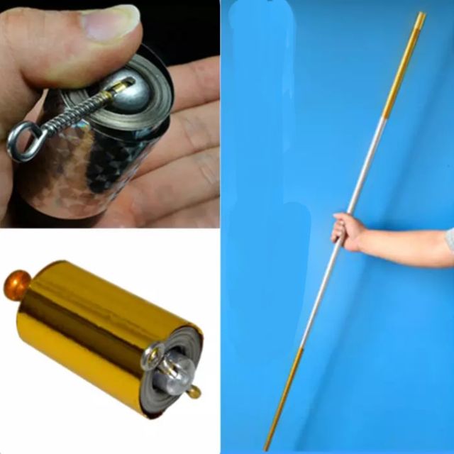 Freeship Max-Combo 2 sticks as Italian Magic-steel material flexible-long 120 cm and 150cm launch receiver arbitrary-Babylon shop (tphcm)