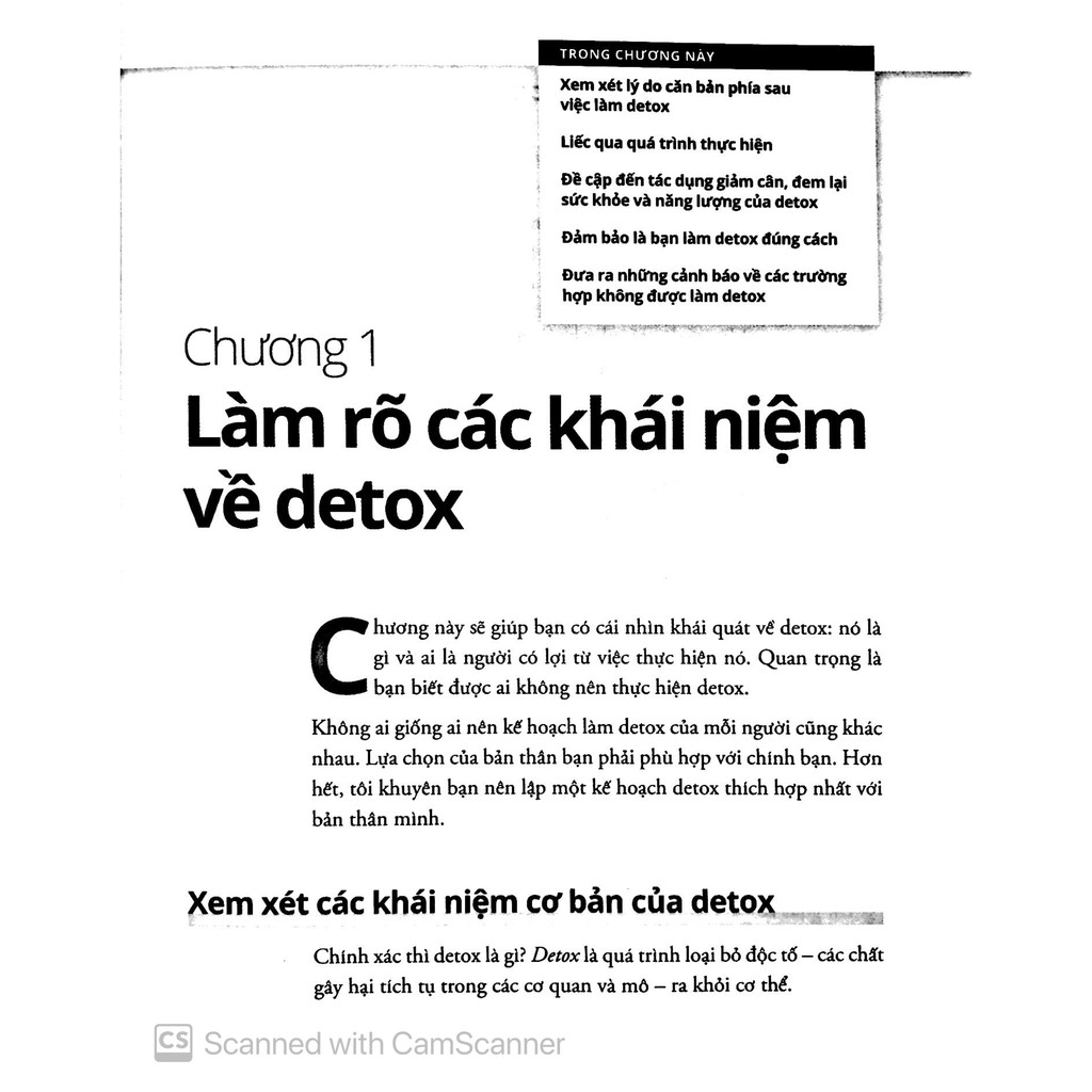 Sách - Detox For Dummies