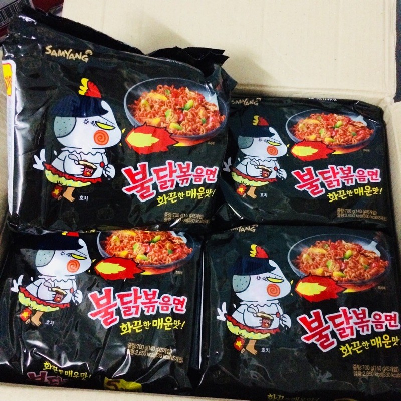 [HCM]Mì Khô Gà Cay Samyang Hàn Quốc