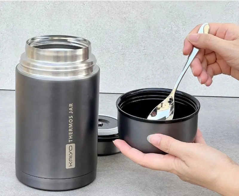 BÌNH Ủ CHÁO KAIYO NHẬT BẢN 1L