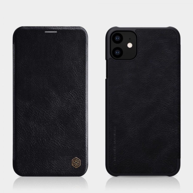 Bao da iPhone 12 Pro Max/ iPhone 11/ 11 Pro/ 11 Pro Max hiệu Nillkin Qin