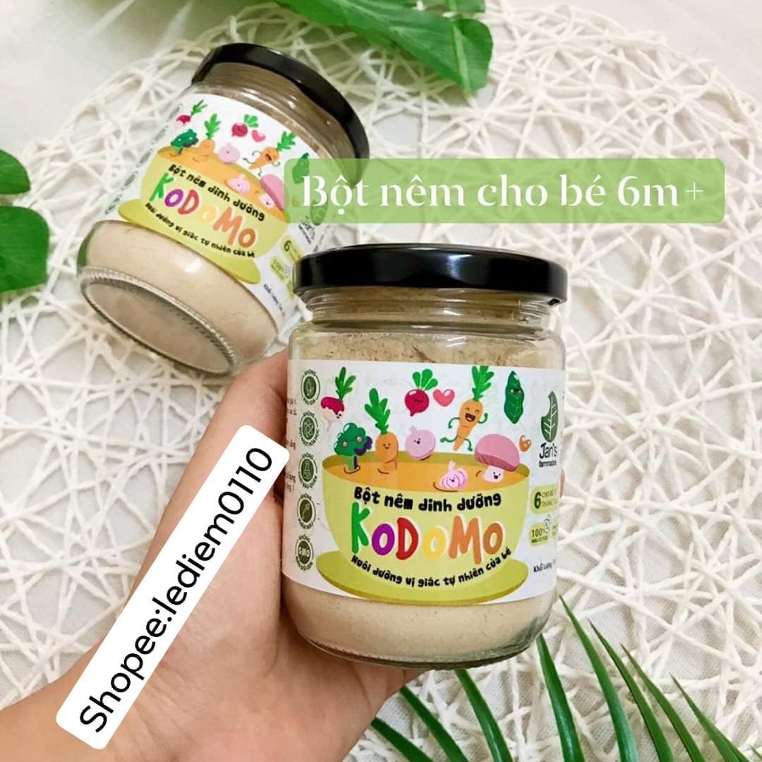 Hạt Nêm Dinh Dưỡng KODOMO Jan’s 90g (6m+)