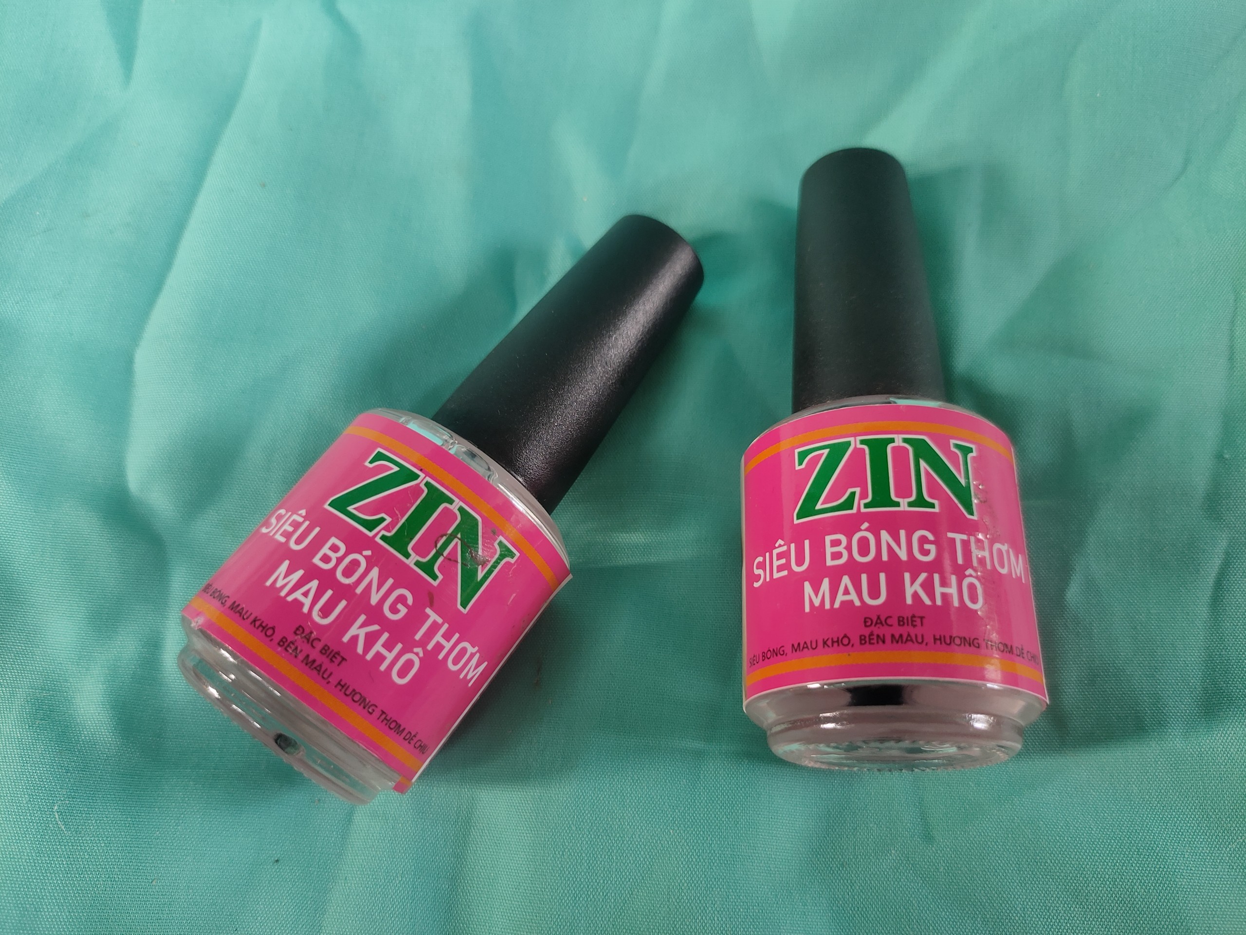 1 Lọ sơn siêu bóng thơm mau khô 15ml Zin