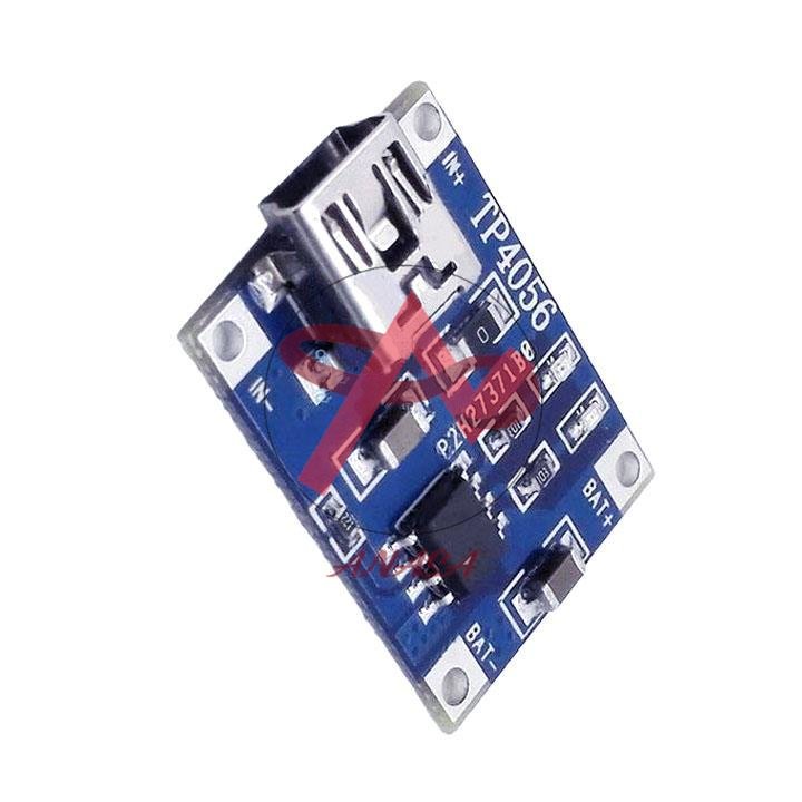 Mạch Sạc Pin Lithium 4.2V TP4056 1A Mini USB