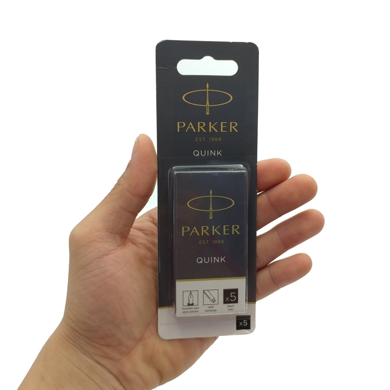 Hộp 5 Ống Mực Parker 1950402 - Mực Đen