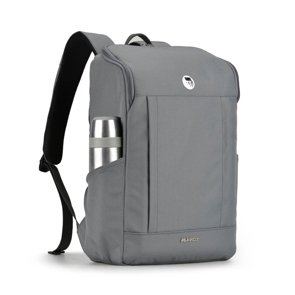 Balo Laptop Mikkor Kalino - Light Grey