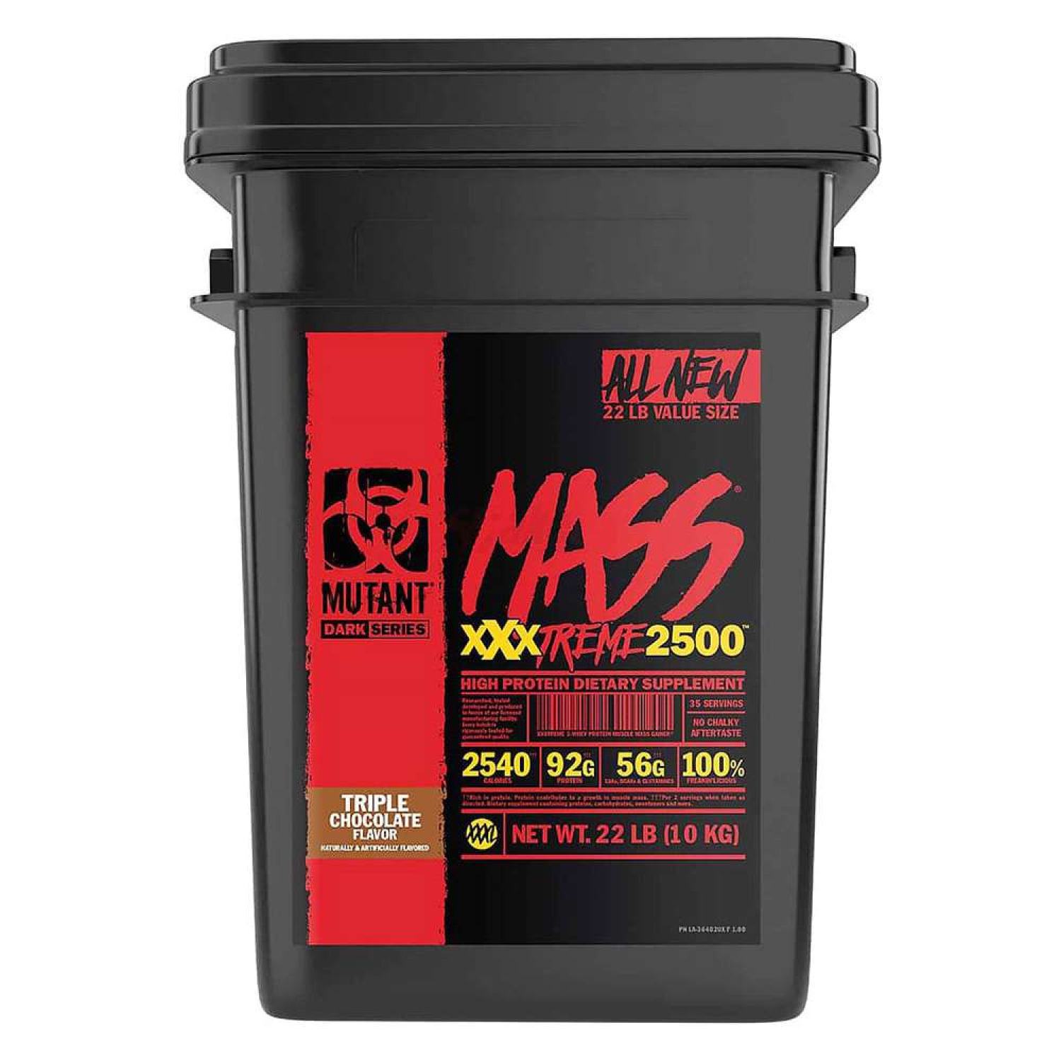 [Đà Nẵng] Sữa tăng cân tăng cơ Mutant Mass Extrem 2500 22lbs ( 10kg )