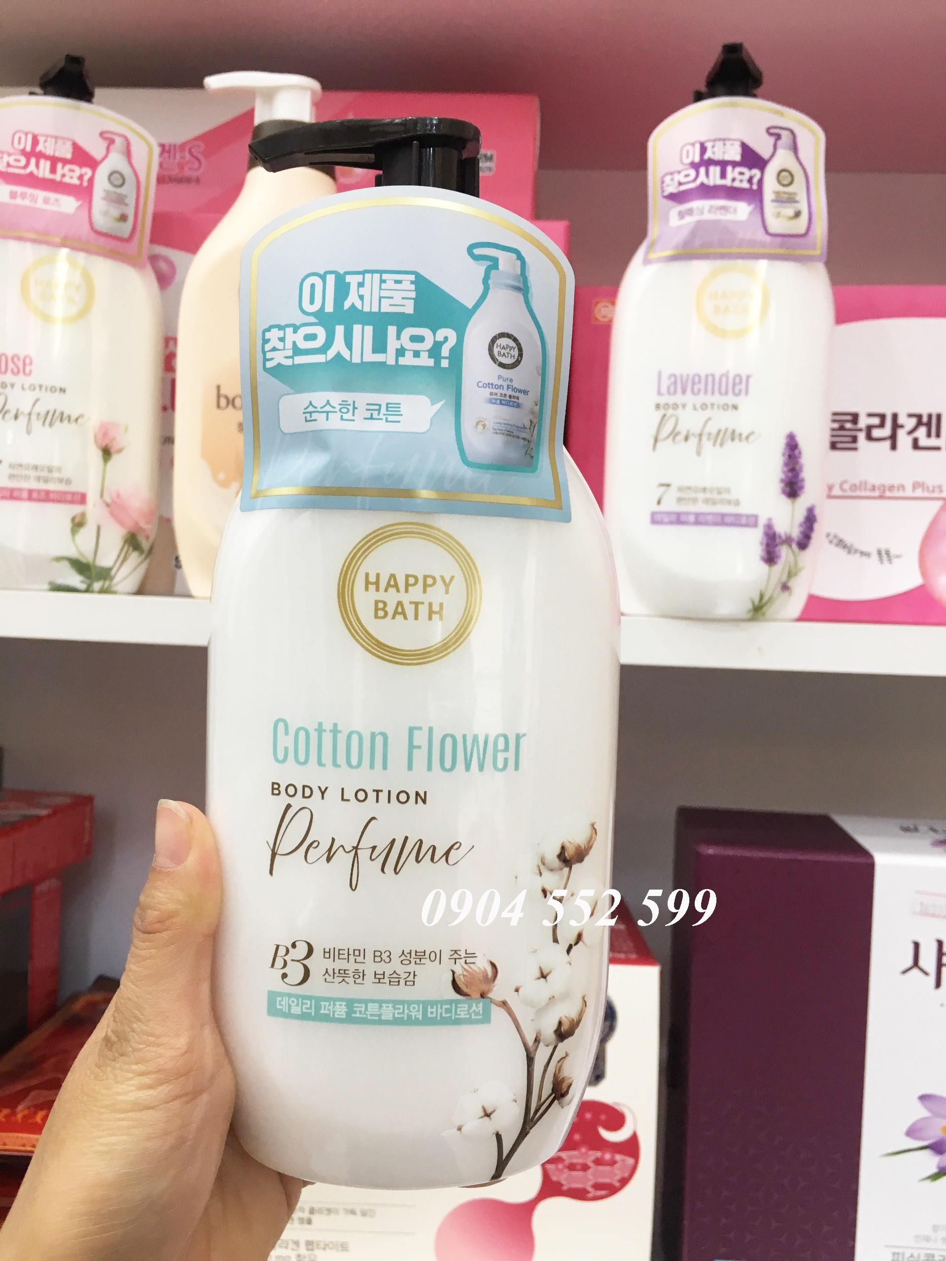 Sữa dưỡng thể Happy Bath Body Lotion