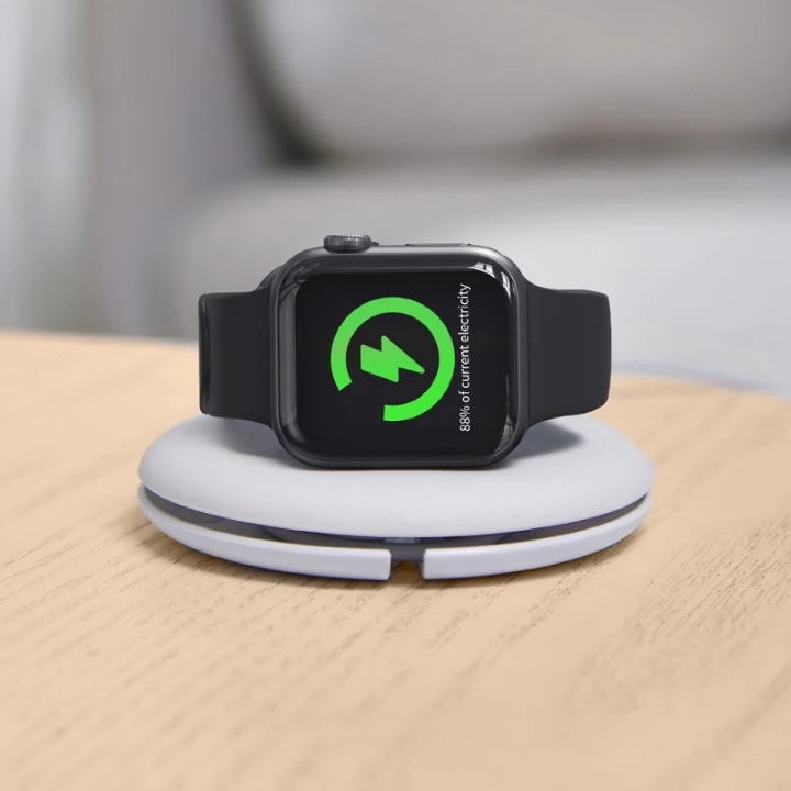 [HCM]Đế Cuộn Dây Sạc Apple Watch Kiêm Giá Đỡ Baseus Planet