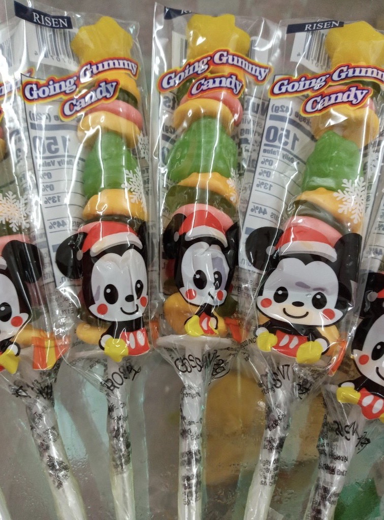 [HCM]10 Que Kẹo Dẻo Risen Xiên Que Gummy Going Candy