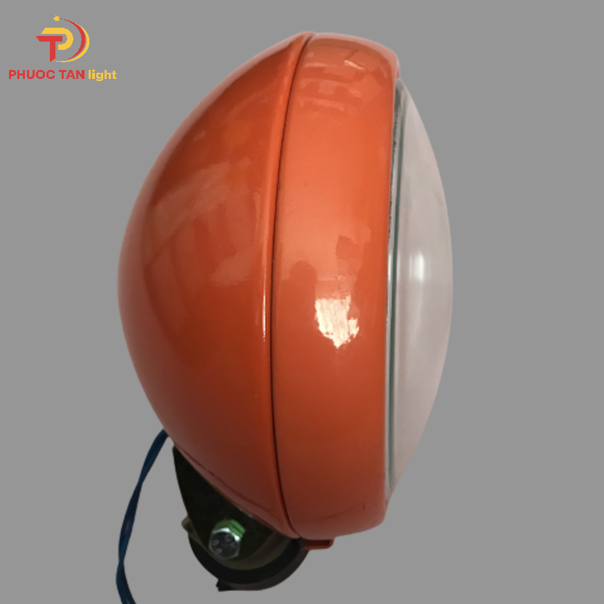 Đèn Pha 24V 150W , Choá liền Kiếng Mo