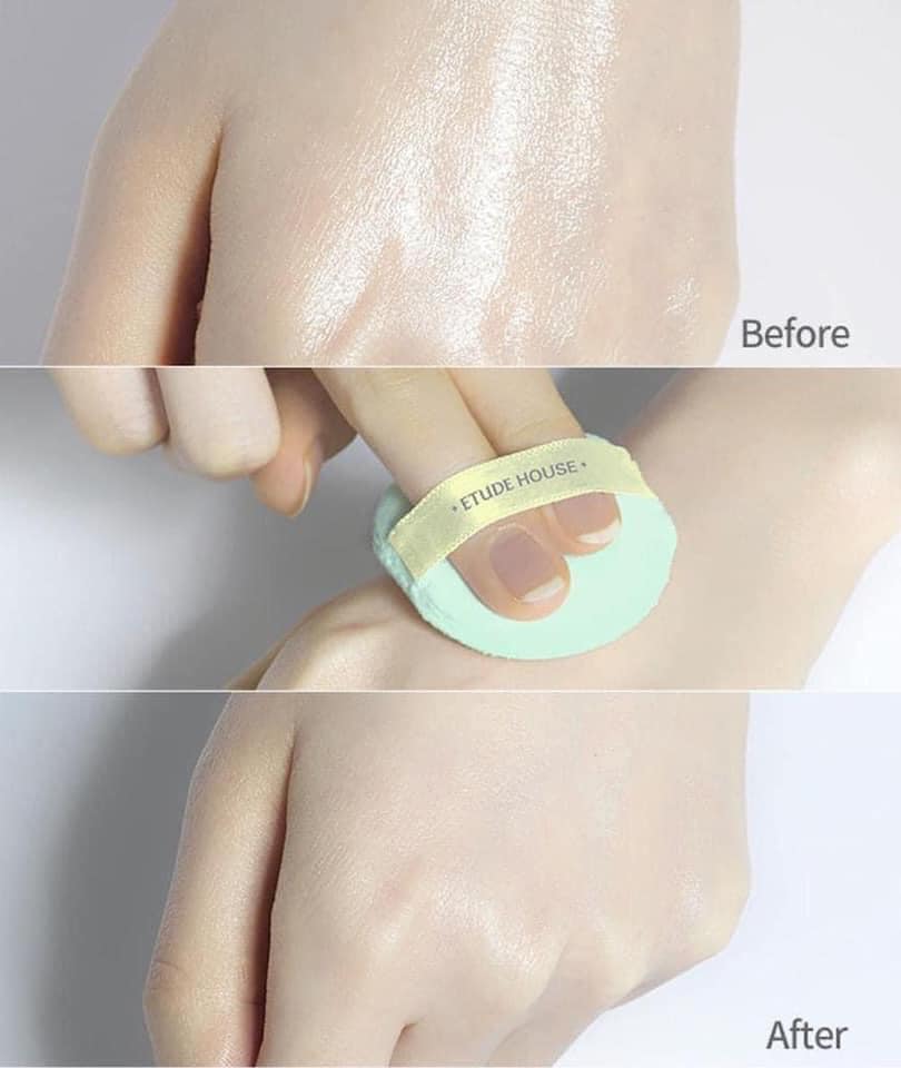 PHẤN PHỦ KIỀM DẦU ETUDE HOUSE ZERO NOSEBUM DRYING POWDER