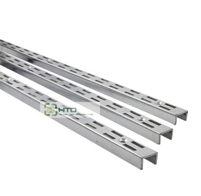 Thanh ray dọc gắn tường đôi A2 2 hàng lỗ