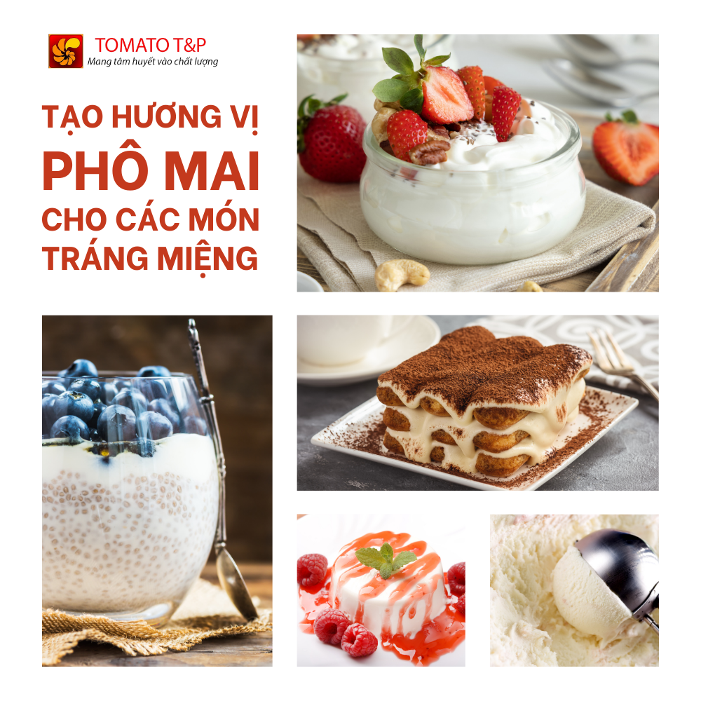 Tornado cheese cream powder