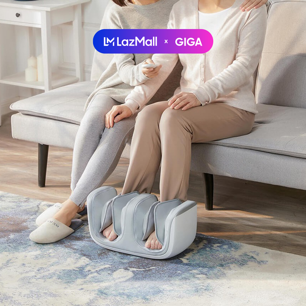 Máy massage chân, đầu gối Momoda SX383