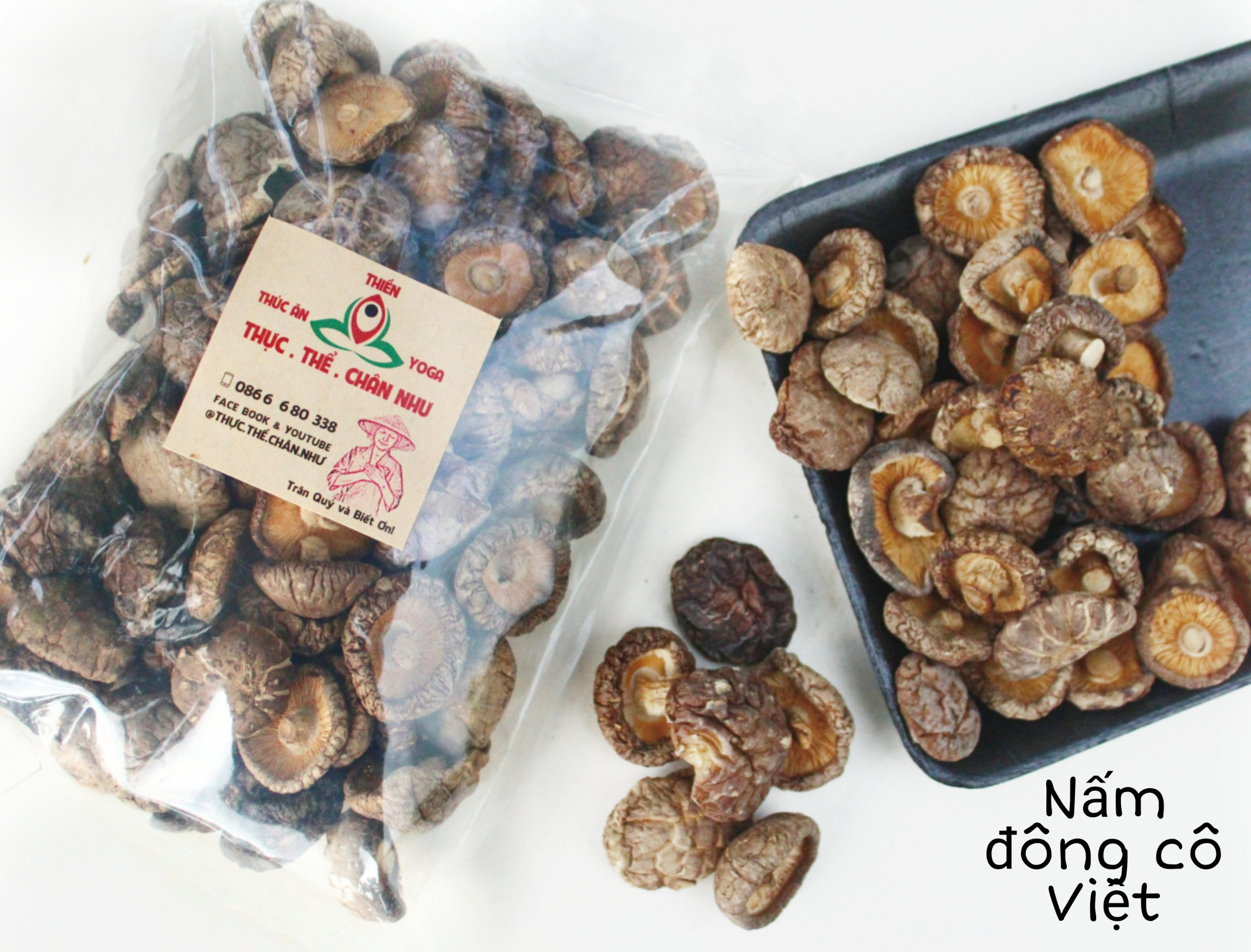 Nấm Đông Cô Việt Nam (100gr)