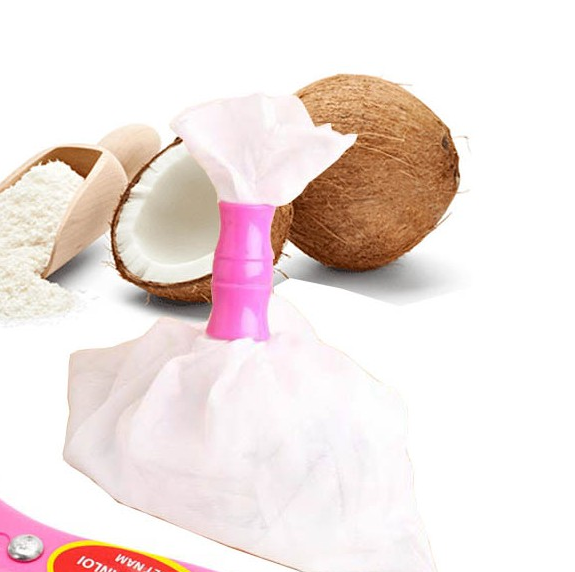Dụng cụ vắt nước cốt dừa hoa quả tiện dụng