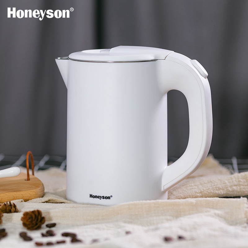 HOTEL - Bình đun siêu tốc cách nhiệt Honeyson 0.8L