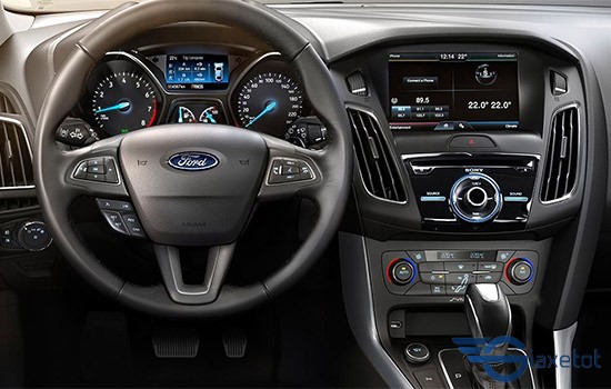 Ford focus 2019-2020: cường lực màn cảm ứng