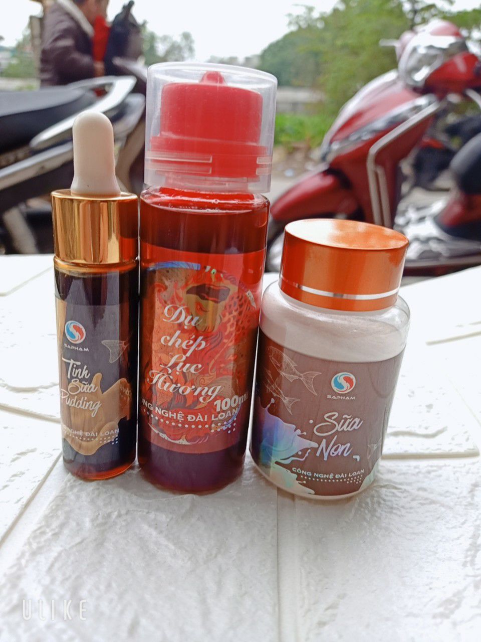 Tinh mùi câu chép và rô phi combo 3 chai