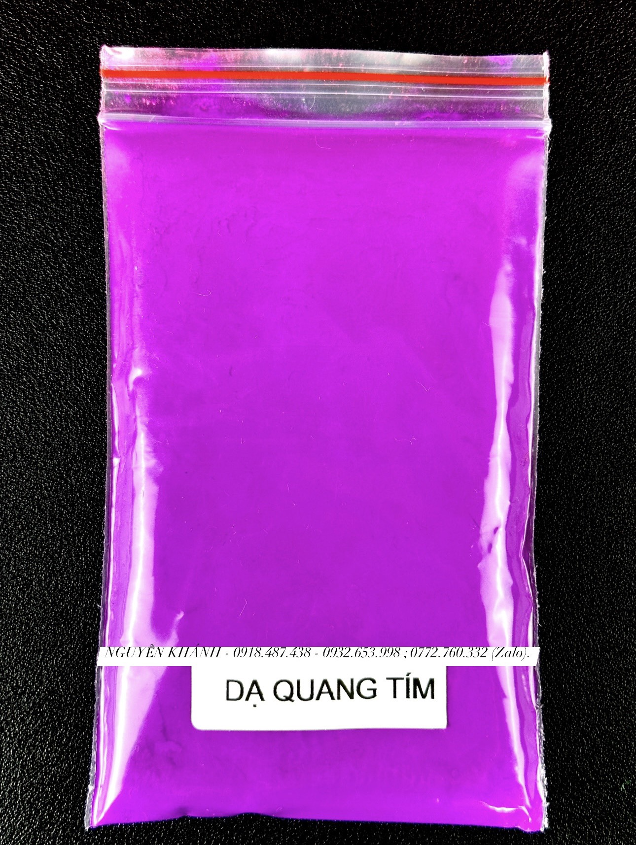 Bột màu cato (dạ quang) 1 lạng