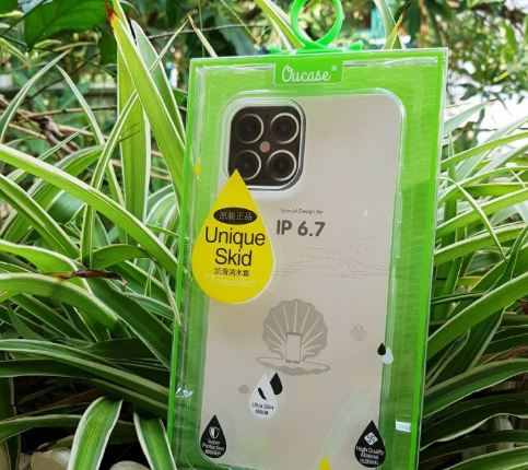 Ốp lưng dẻo Ou Case cho iPhone 12 Mini/ 12/ 12 Pro/ 12 Pro Max