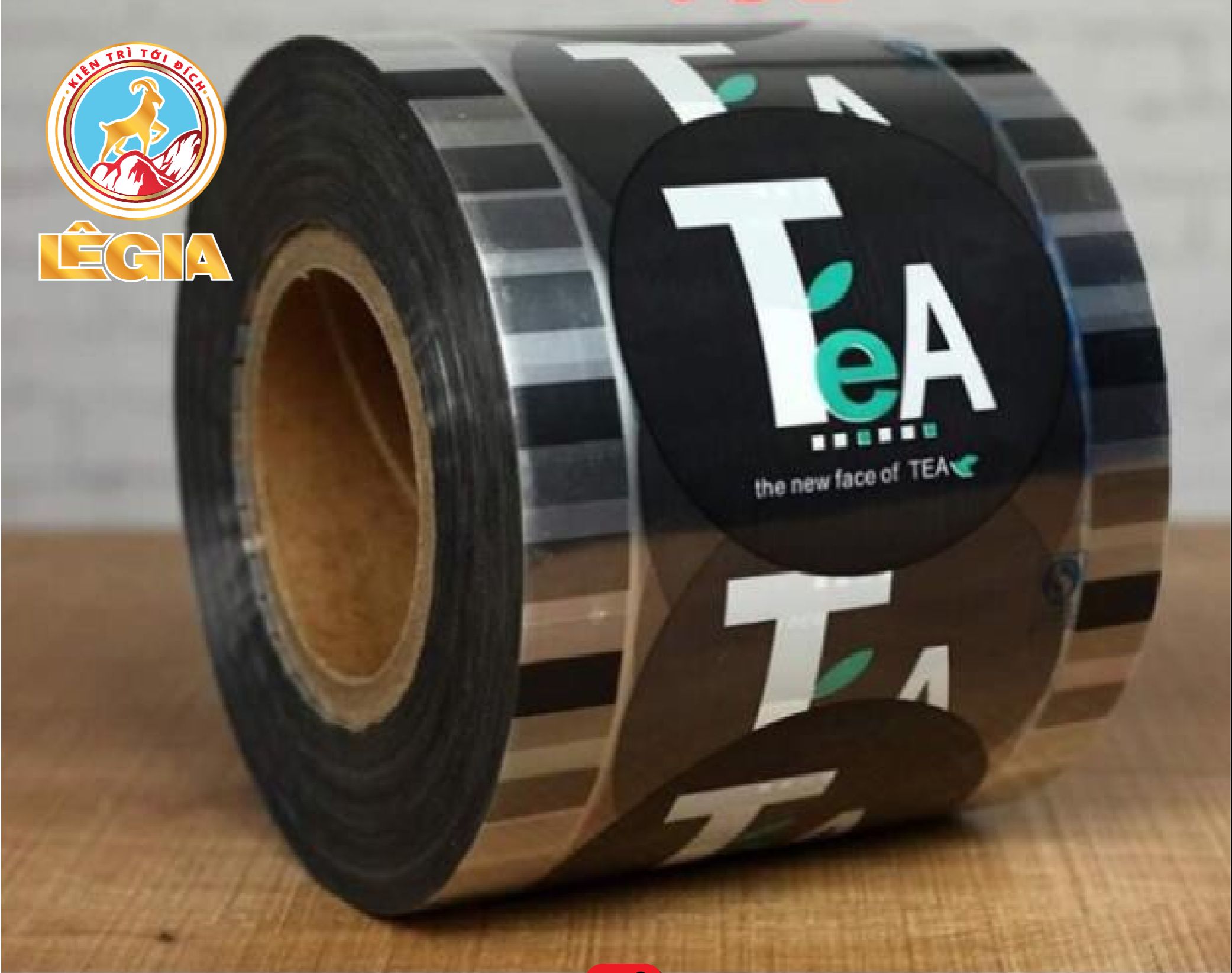 CUỘN MÀNG DẬP CỐC 2400 LY MẪU 3 VÀ MẪU 4 TEA ĐEN