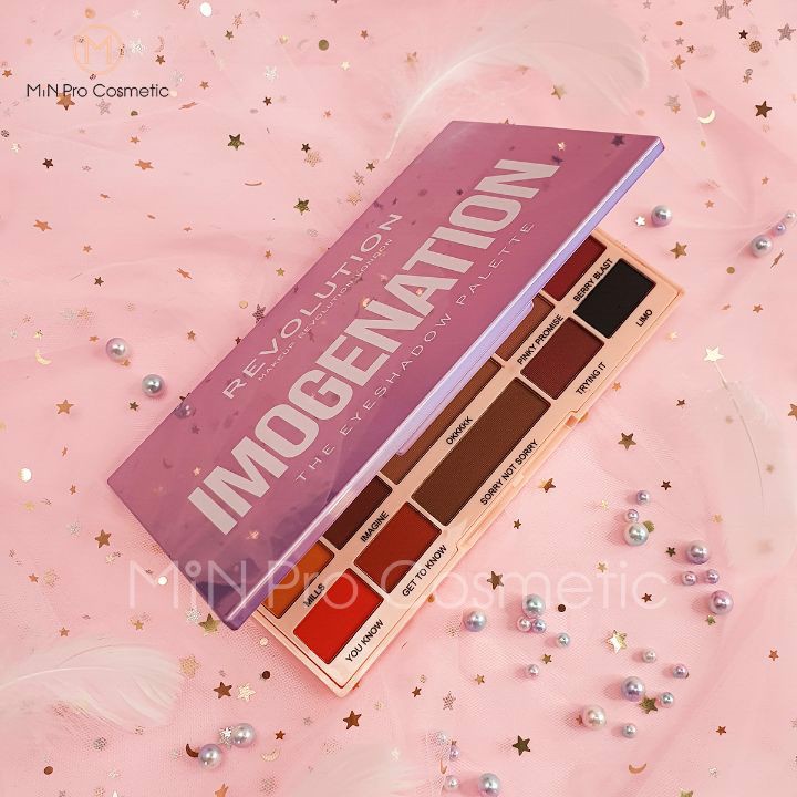 [HCM]Bảng màu mắt Makeup Revolution X Imogenation 20 ô