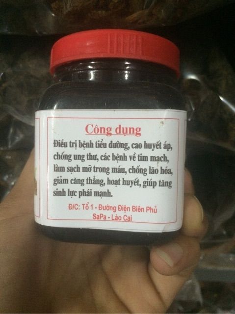 Cao Giảo Cổ Lam Hũ 200gr